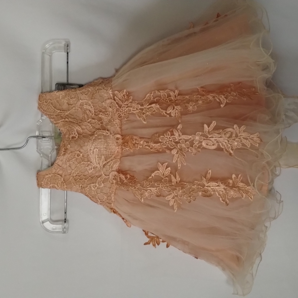 H G PRINCESS GIRLS SLEEVELESS DRESS